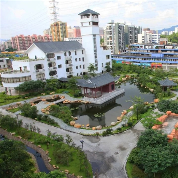   ▲广州京溪地下净水厂