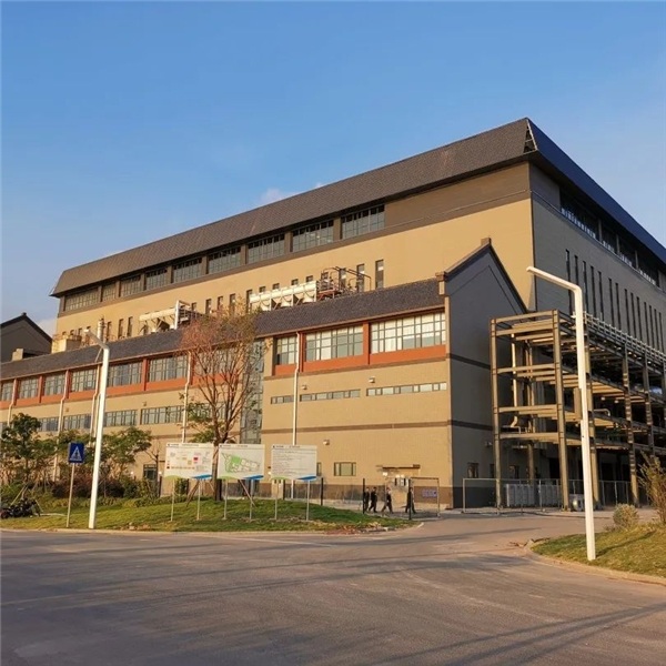   ▲广东东莞海心沙危废处置项目