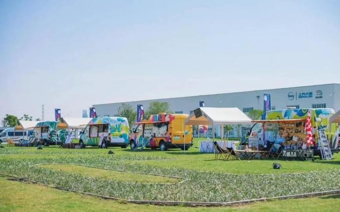 　　【上汽大通MAXUS与用户共创Van Life万维生活】