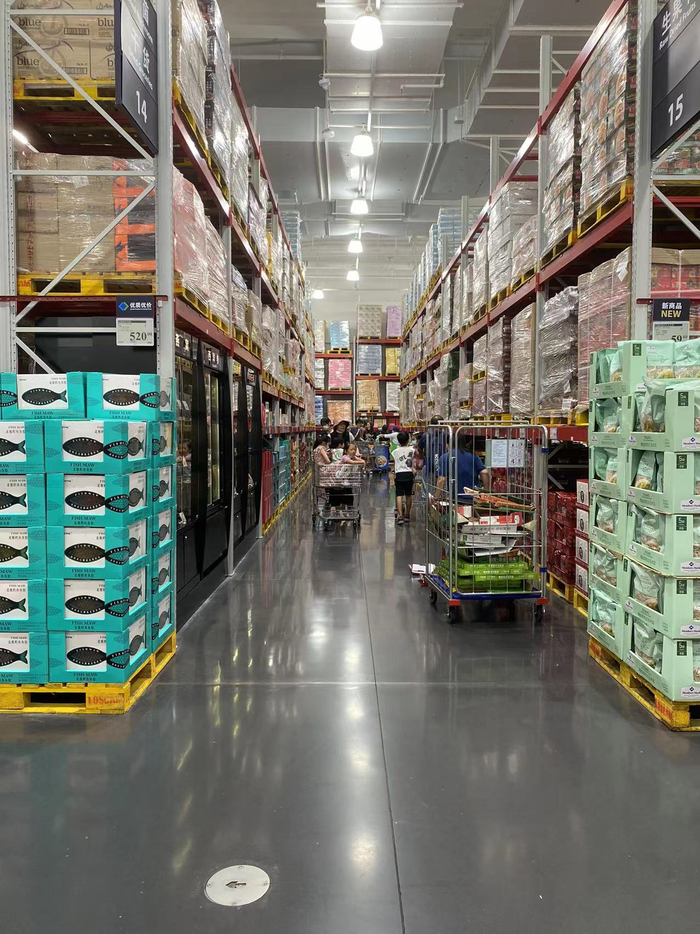 山姆广州天河店，时代财经/摄