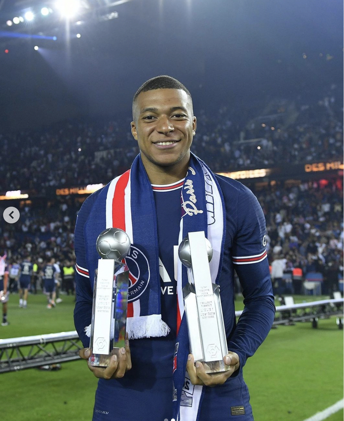 姆巴佩（图源：姆巴佩个人社交媒体）