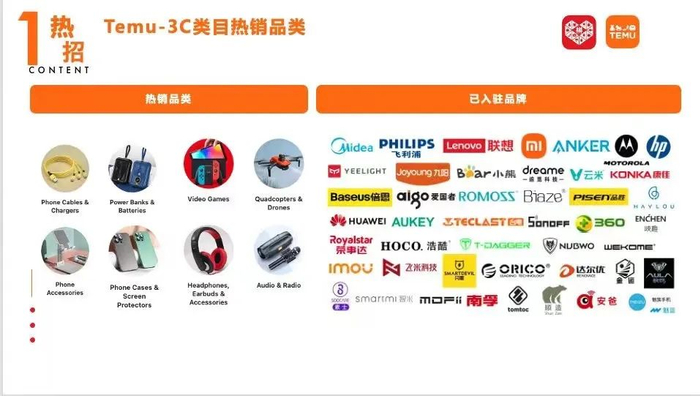 一位商家分享的招商ppt