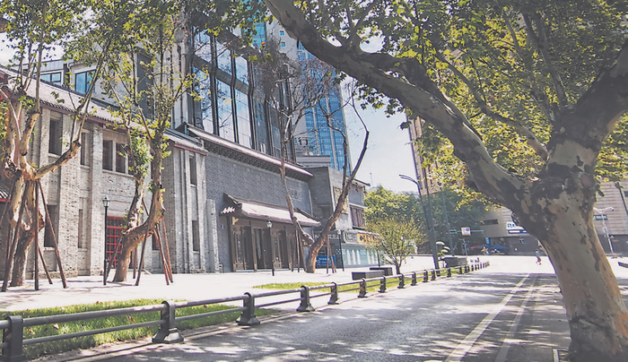 四圣祠片区有机更新项目彰显历史韵味