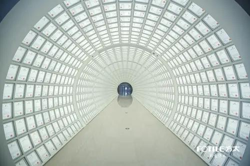 方太展厅里的专利墙