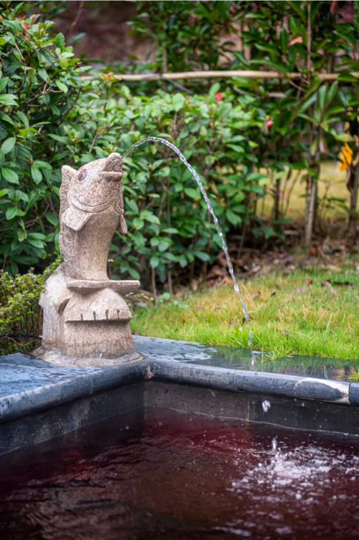 　　石阡温泉池 摄影：壹米网线