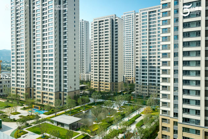 中海国际社区三期实景拍摄