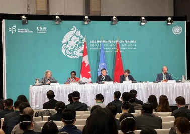 　　COP15第二阶段会议在加拿大蒙特利尔举行