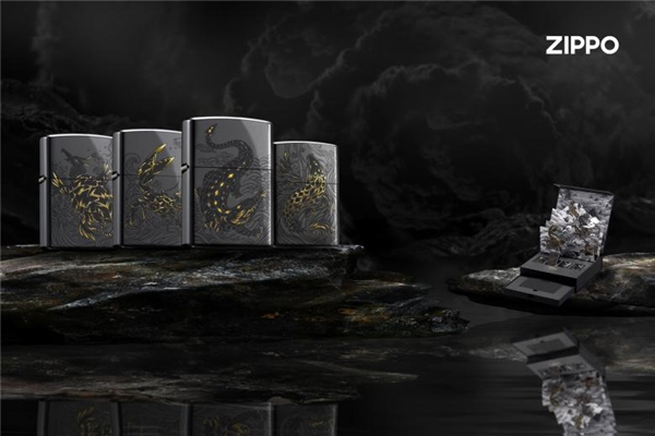 　　ZIPPO 致敬国粹系列 – 山海玄冥