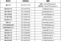 重庆发布研考安排:重庆市区域内不安排跨区县、高校借考