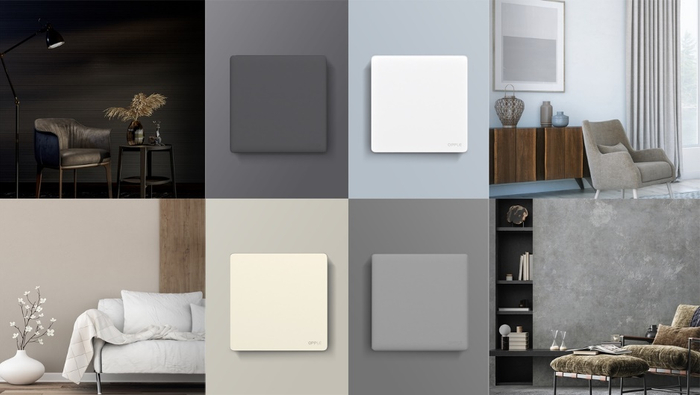 　　欧普照明全新致享系列开关