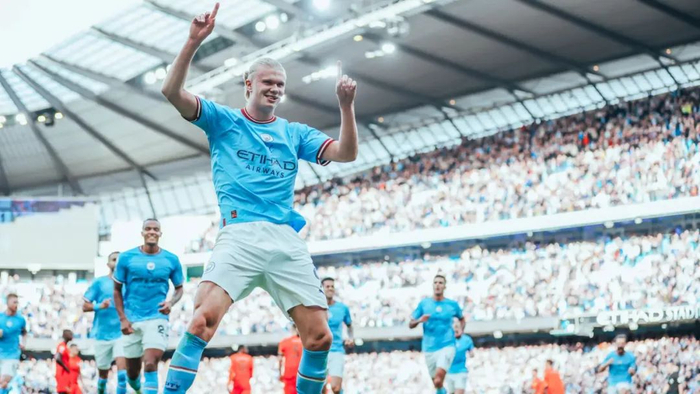 曼城俱乐部球员哈兰德（图源：俱乐部官网）