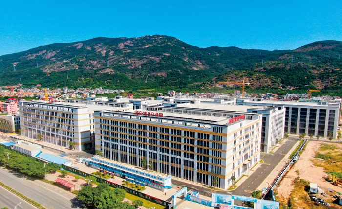 涵江城北工业园将成为涵江电子信息产业发展新高地。陈琳 摄
