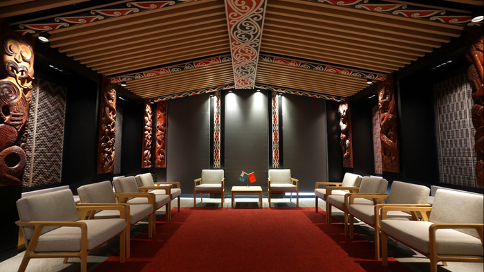 　　新西兰驻华大使馆毛利屋