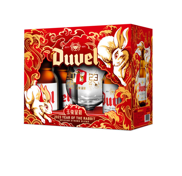 　　图1：督威2023兔年新春限定礼盒