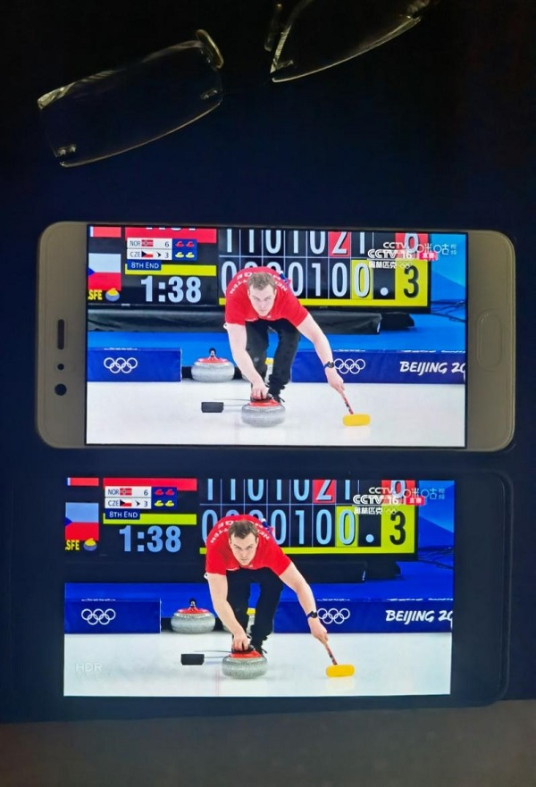 　　HDR Vivid版本与SDR对比图