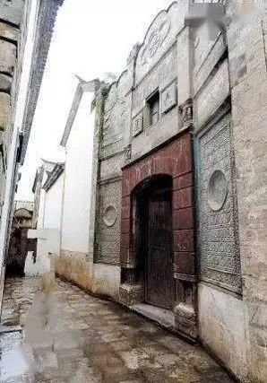 　　“万华堂”旧址：戴氏医学流派开始的地方