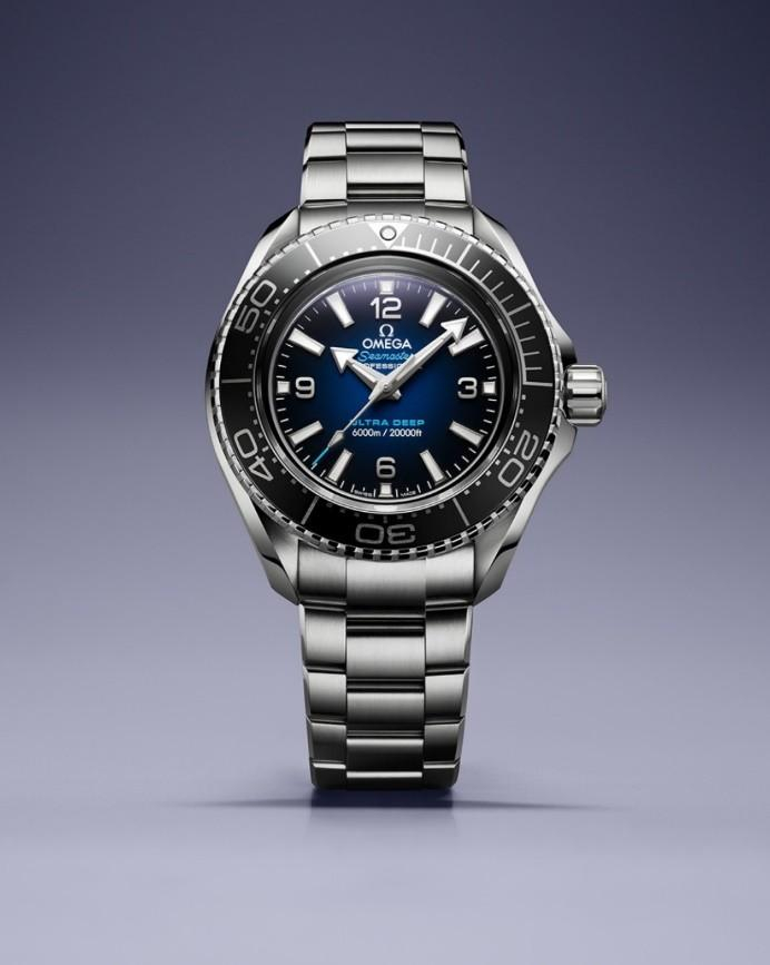 　　海马系列海洋宇宙Ultra Deep 6,000米腕表