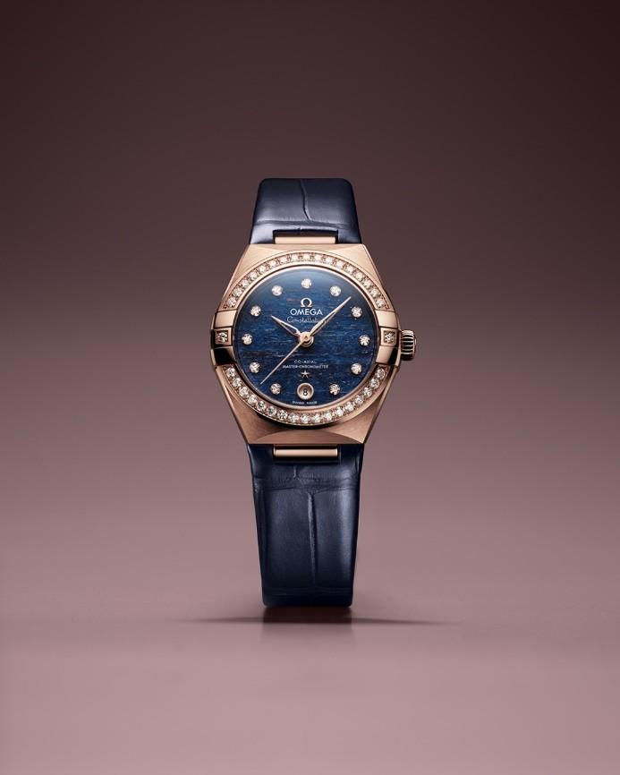 　　星座系列砂金石腕表