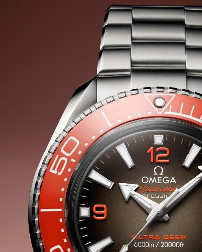 　　海马系列海洋宇宙Ultra Deep 6,000米腕表