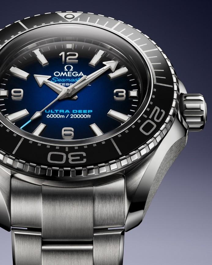 　　海马系列海洋宇宙Ultra Deep 6,000米腕表