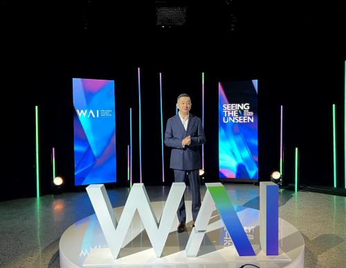 　　WAI源健康研究院发起人Warren Liu做开场演讲