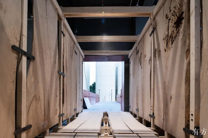 △ 《木片间》，参展人：罗宇杰（罗宇杰工作室）  摄影：有方