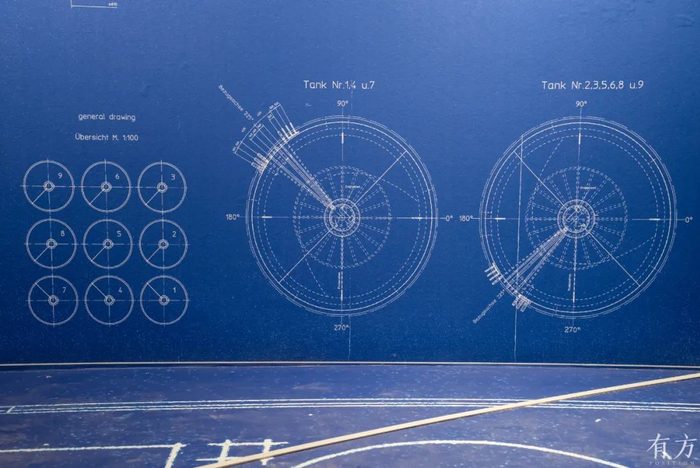 △ 《再造车间：原金威啤酒厂工业遗存改造设计档案》，参展人：都市实践，团队成员：张海君，苑瑞哲，董文涵，王沁雪  摄影：有方