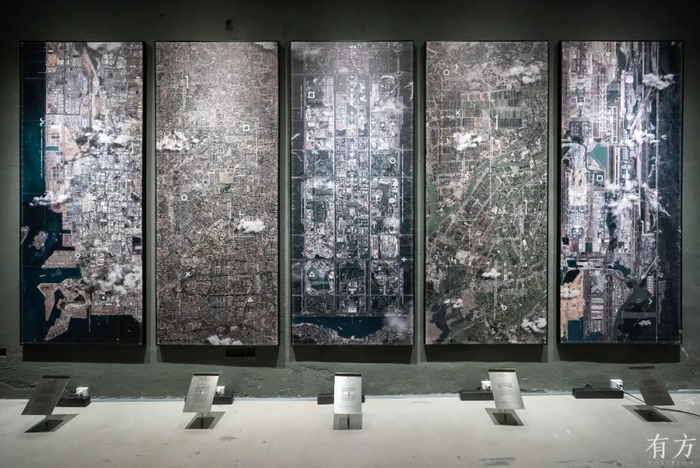 △ 《城市重写本》，参展人：李鑫，梁俊杰  摄影：有方