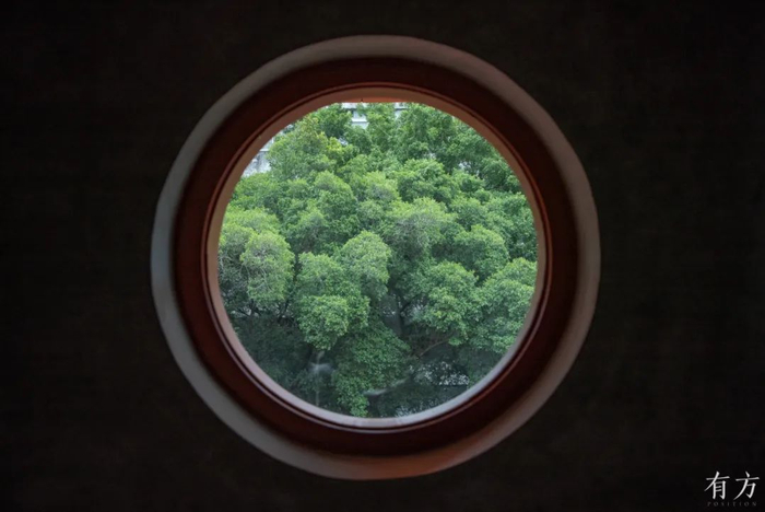 △ 展场窗景  摄影：有方