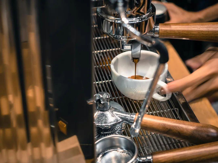 △咖啡机越来越受消费者青睐图源：图虫创意