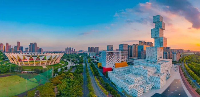 △佛山市区图源：图虫创意