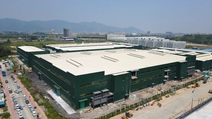 △坐落于广东肇庆（高要）汽车零部件产业园的广东嘉利车灯有限公司。图源 高要发布