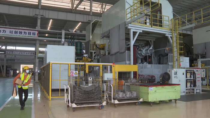 △位于肇庆市高要区的广东鸿图科技股份有限公司。图源 高要发布