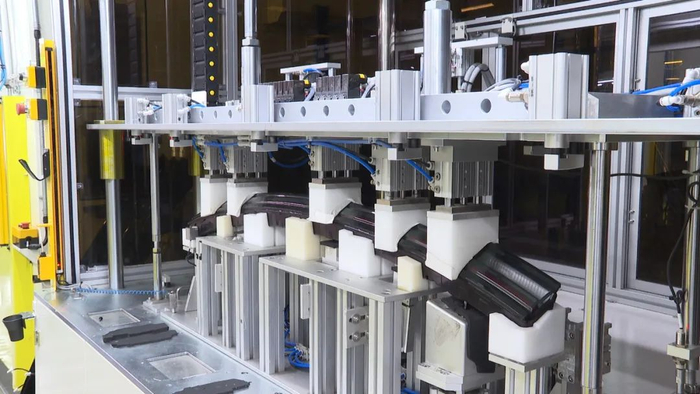 △坐落于广东肇庆（高要）汽车零部件产业园的广东嘉利车灯有限公司。图源 高要发布