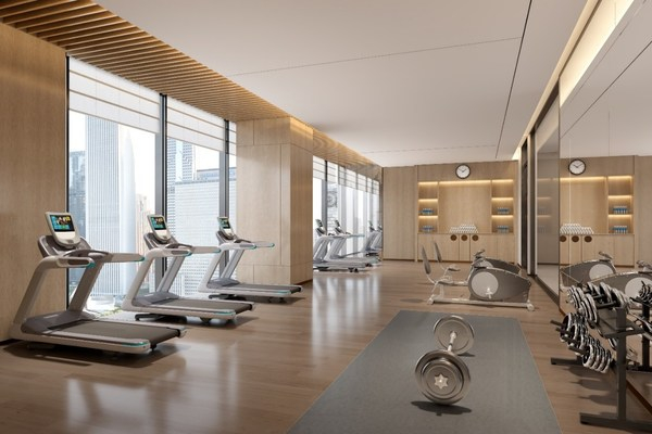 　　健身中心