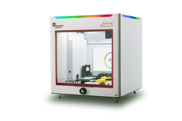 　　贝克曼库尔特发布Biomek NGeniuS全自动文库制备系统