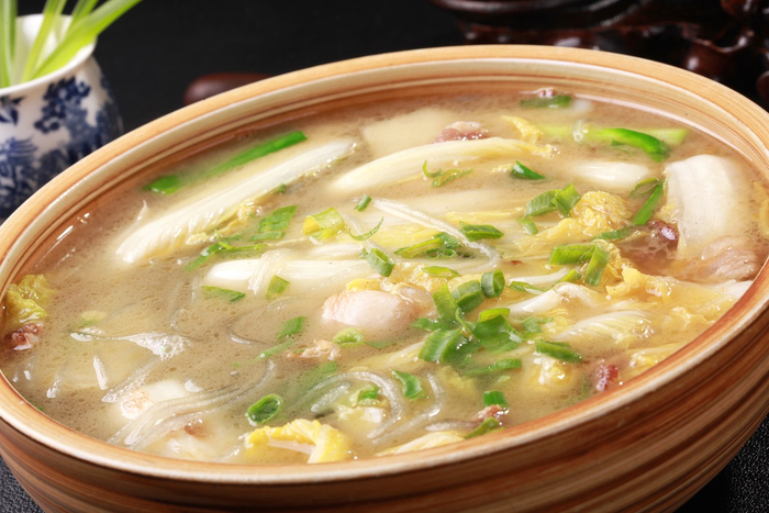 白菜也一直是东北食谱的重要组成部分 图源：图虫创意