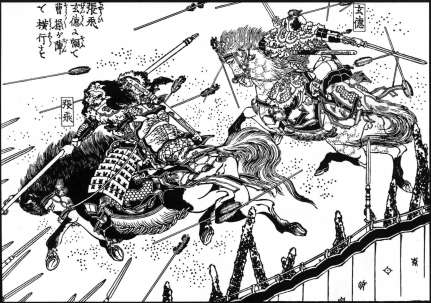 插图本《绘本通俗三国志》中的插图