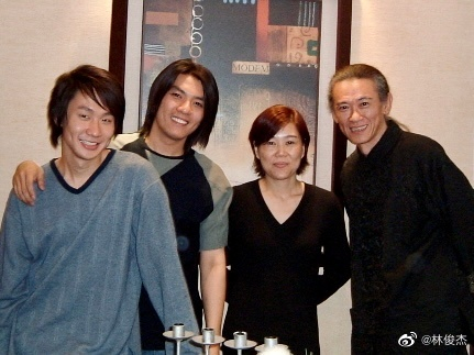 图片来源：林俊杰微博