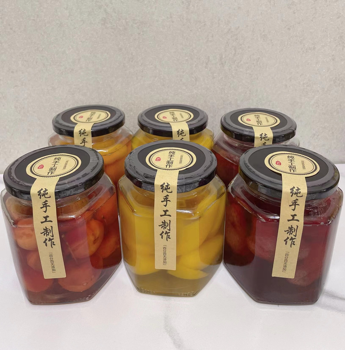 相嘉宁自制的黄桃罐头 图片由受访者提供