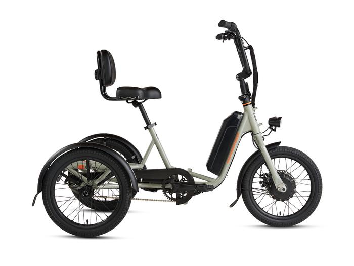 Rad Power Bikes推出电动三轮车：750W电机，续航88公里_手机新浪网