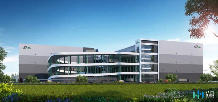 　　　　普洛斯东莞新沙物流园重建项目效果图