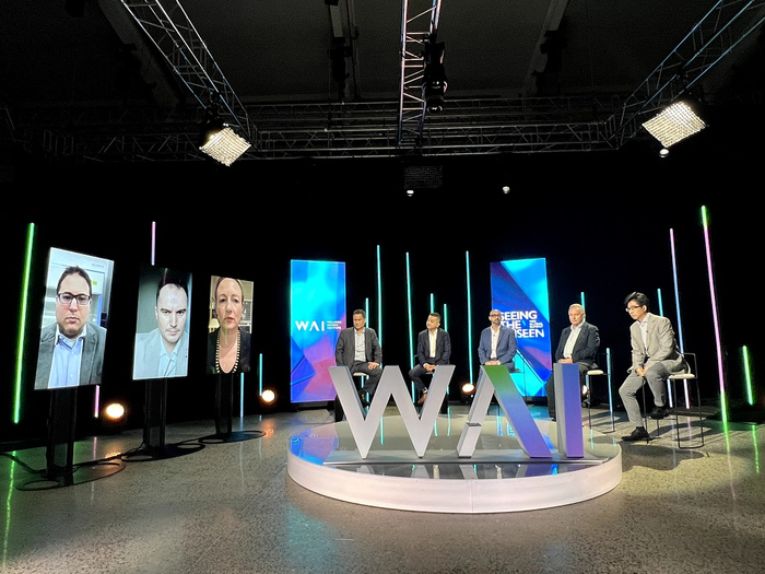 　　图：WAI源健康研究院全球健康峰会圆桌论坛环节