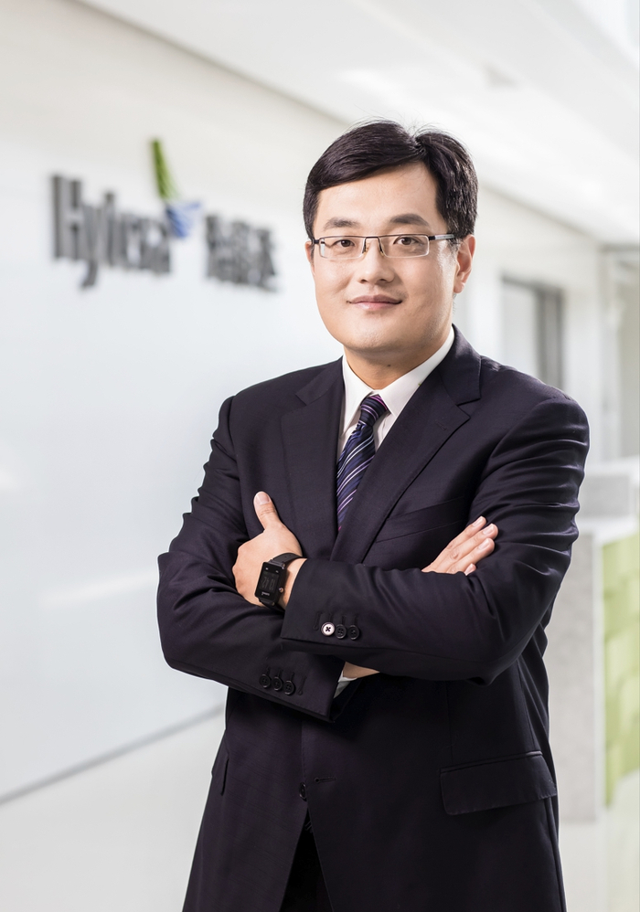 海能达高级副总裁孙萌