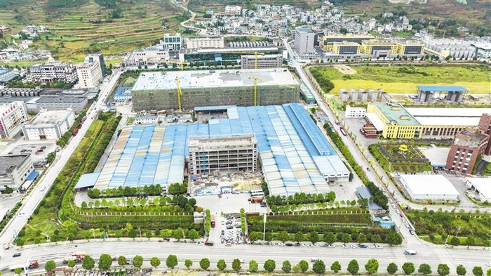 申仁二期改扩建项目加速推进。