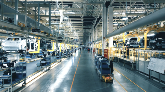 　　▲数字化赋能领克工厂