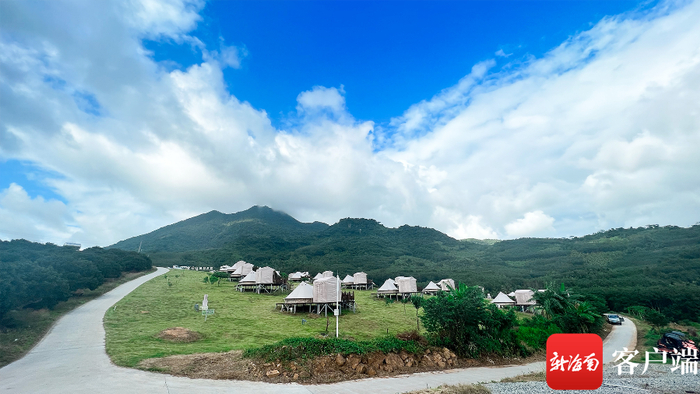 万宁田新村，一个因冲浪运动而闻名的网红村落。拍客少禾摄