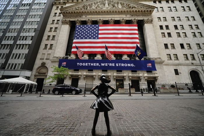 纽交所 图源：《华尔街日报》