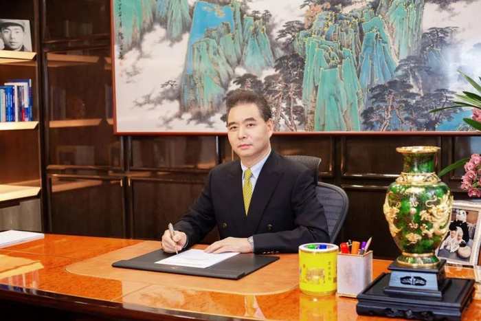 亚特投资董事长、金徽酒实控人李明先生