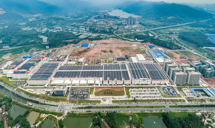 △宁德时代肇庆项目。王振宇 摄